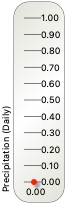 Daily rain gauge